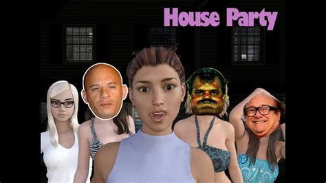 house party gameplay|House Party 